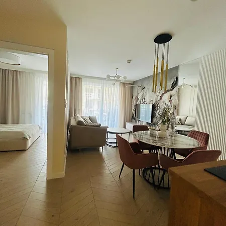 Appartamento Glejzer- Plazowy C011 Posesja Plazowa-prywatny Grzybowo (West Pomeranian)