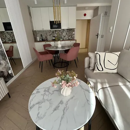 Appartamento Glejzer- Plazowy C011 Posesja Plazowa-prywatny Grzybowo (West Pomeranian)