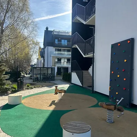Glejzer- Plazowy C011 Posesja Plazowa-prywatny Appartamento