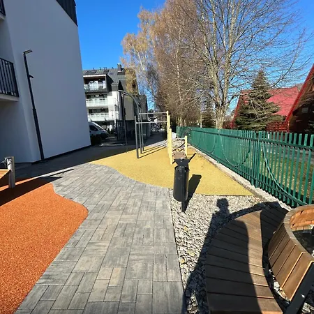 Glejzer- Plazowy C011 Posesja Plazowa-prywatny Appartamento